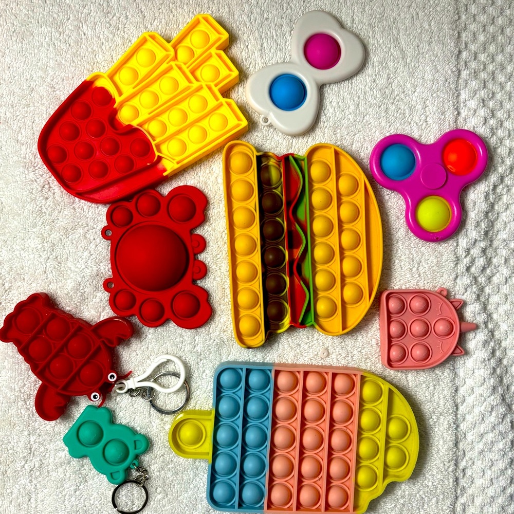 Pop-it’s Variety Pack!!